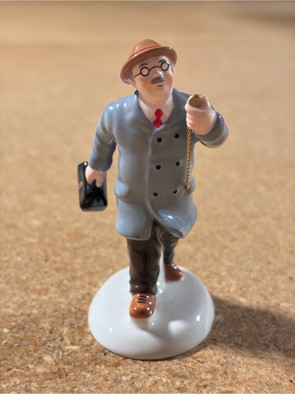 Department 56 Original Snow Village Making A House Call Doctor Figurine
